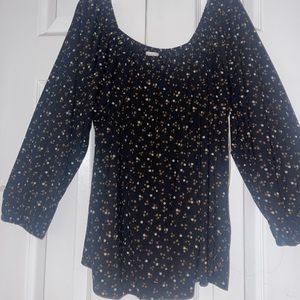 Ana A New Approach off shoulder blouse medium